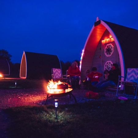 Camping Pod Near Lake Hotell Preston  Eksteriør bilde